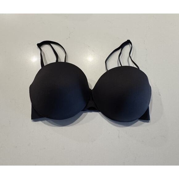 Maidenform Size 32D Black DreamWire Multiway Strapless Underwire Bra DM2310 - Picture 1 of 9